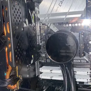 ASRock B550M PRO4 AM4 AMD B550 Micro ATX AMD Motherboard