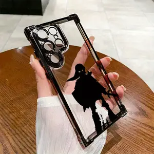 New Fashion Zelda Game Phone Case for Samsung Galaxy S25, S24, S23, S22 FE Ultra Plus 4G - Shockproof Transparent Soft Back Cover