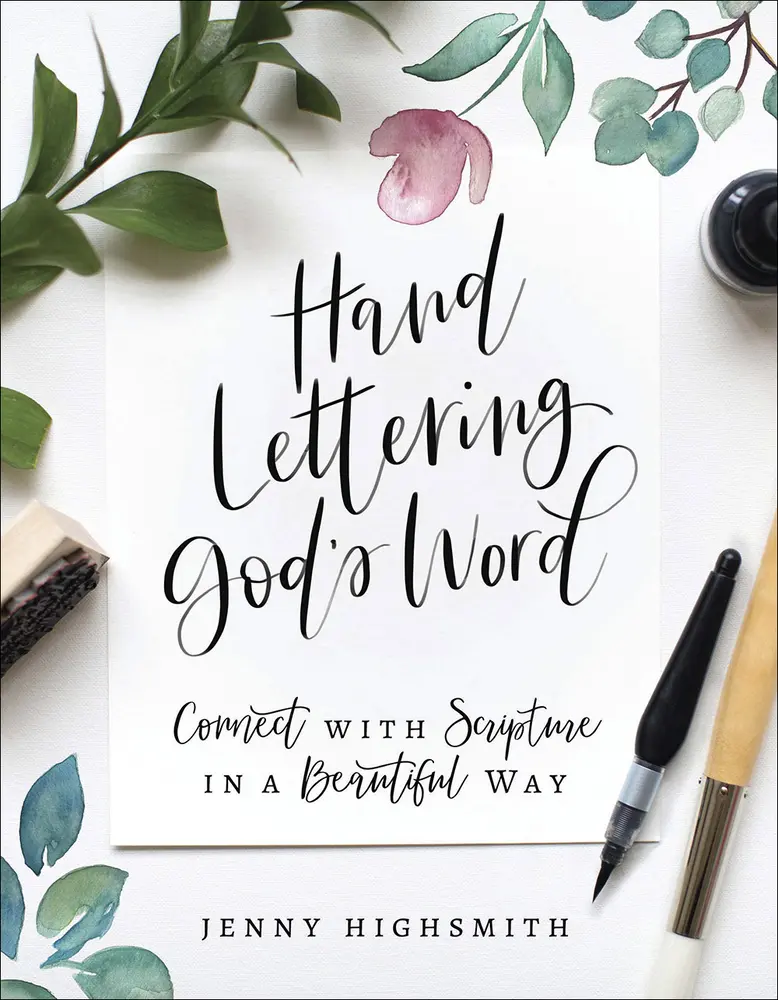 USED Book - Hand Lettering God's Word: Connect with Scripture in a Beautiful Way (Paperback) - english