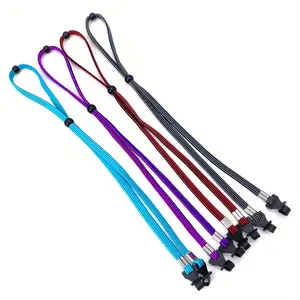 4pcs Adjustable Glasses Strap with Non-Slip Locking Mechanism Slip Clip Loop Ergonomic Design for Swimming