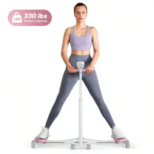 H 2-in-1 Ski Trainer, Leg Exercise Machine, Low Impact Exercise Training, Home Gym Indoor Cardio EquipmentPostpartum Pelvic Floor Muscle Repair andStrengthening Training Device, Skiing Exercise, H