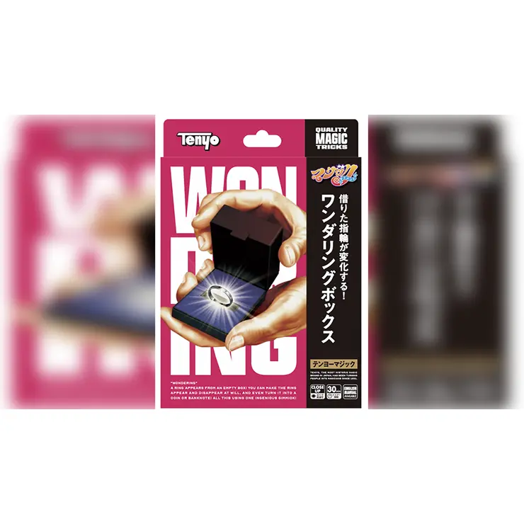 Wonder Ring by Tenyo Magic