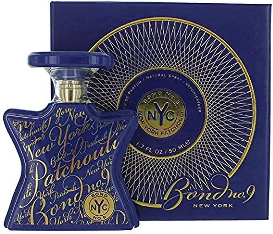 BOND NO.9 NYC NEW YORK PATCHOULI 3.4oz New In Box