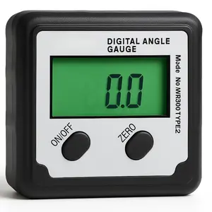 Digital Angle Gauge with Backlight  Easy-to-Read  Digital Angle Finder for Table  & Miter   Precision Measuring Tools for Woodworking Tasks Like  Bevels & Compound Angles