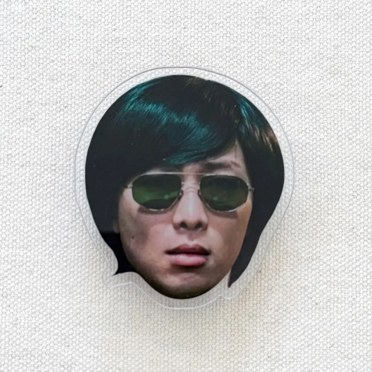 Limited Arrirang Kpop Idol Acrylic Badge Reel