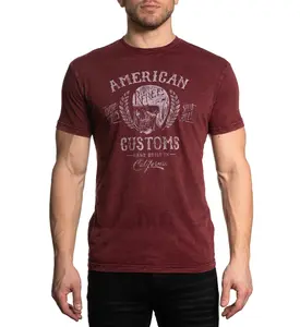 Affliction’s Men's T-shirt Custom Speed