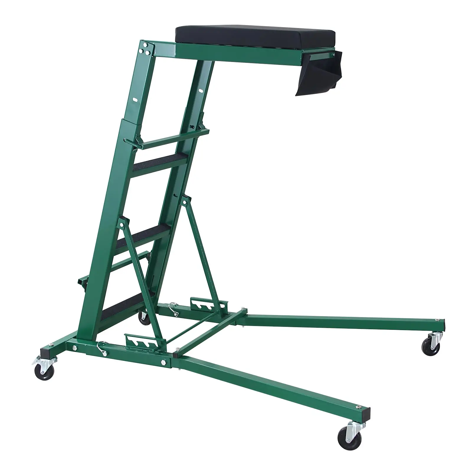 Black Mat + Green Body