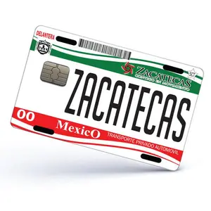 Zacatecas Credit Card Skin Cover Vinyl Stickers (4 Pack) - ZAC Mexican Decal