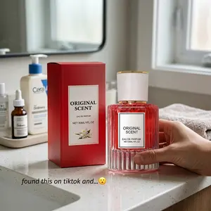 Women's Natural Pheromone Perfume - Long-Lasting Eau De Parfum for Wrists, Neck & Behind Ears, Delicate Elegant Feminine Fragrance Portable Everyday Hair & Body Perfume  Elegant Eau de Parfum natural long-lasting fragrance floral gourmand fragrance daily