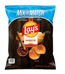 Lay's Barbecue Potato Chips, 15.25 oz.