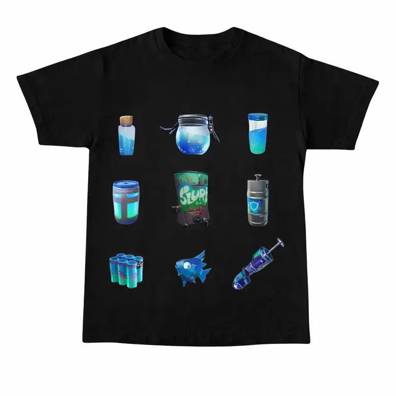 Fortnite Shield Tee, Fortnite Shirt Graphic TeeTrendy Tee Funny, Printed On Gildan Heavy, GiftIdea Gift For Man day gift idea