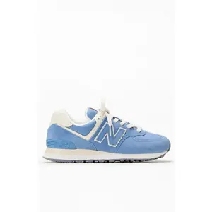 New Balance Women's Women's Blue 574 Sneakers - Multicolor