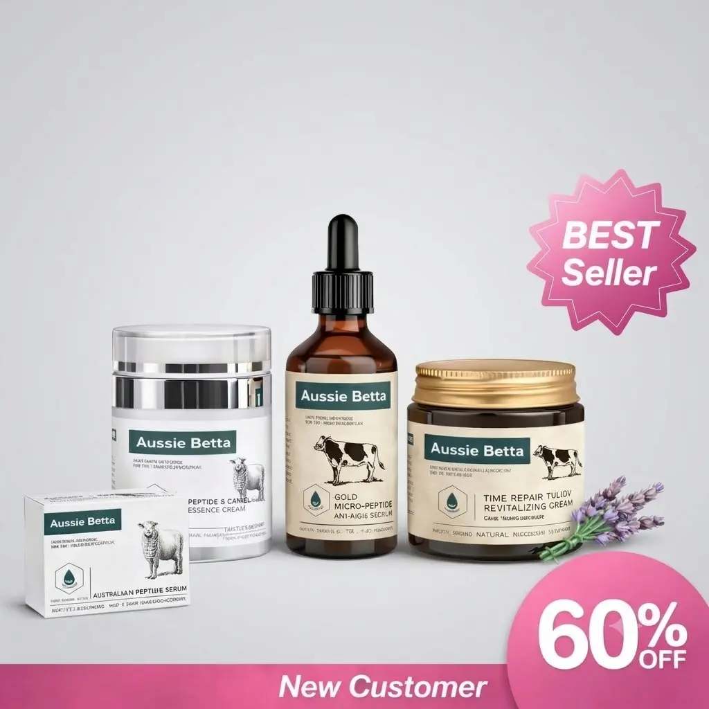 100ml Beef Tallow & Peptide Facial Serum with Retinol & Niacinamide, Anti-Wrinkle, Skin-Tightening & Brightening Formula, Deep Hydration for All Skin Types, Valentine's Day Gift