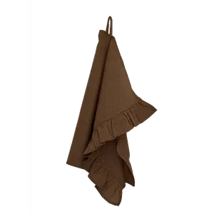 The Ruffle - Kitchen Towel - Gingham Mini