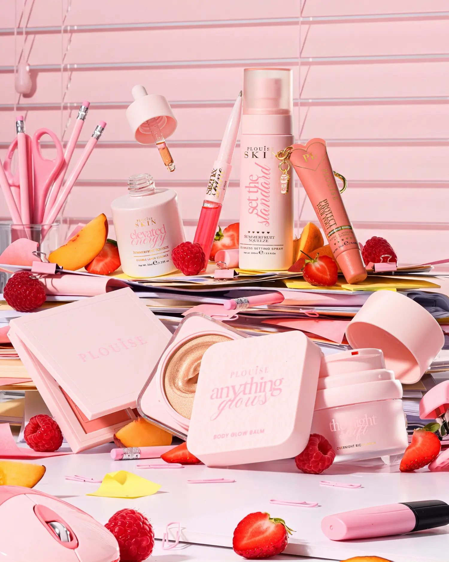 P.Louise Back to Business CEO Energy Summerfruit Squeeze Bundle