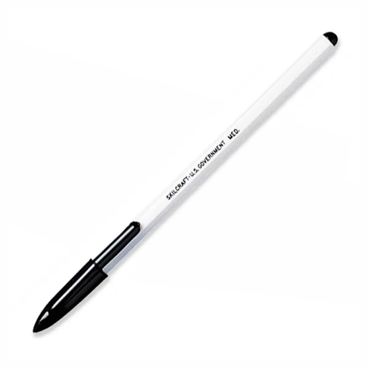 SKILCRAFT Military Spec Ballpoint Pens, Hexagonal Barrel with Hexagon Grip, Office Writing Supplies for Computers & Office Equipment Use, Ballpoint Pen
