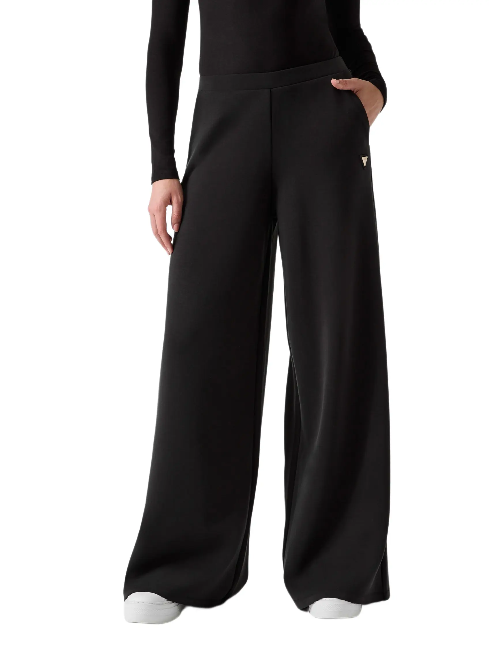 GUESS Female Eco Olympe Wide-Leg Pants