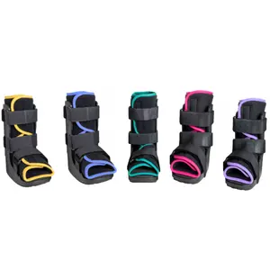 Brace Direct Pediatric Walker Fracture Boot - Kids Walking Boot For Foot And Ankle Injuries PDAC L4386, L4387