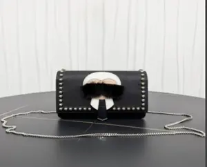 Pre-owned FENDI Fendi Crossbody Bags Sh 0149 Chain Shoulder Bag 26.03.01 Sh