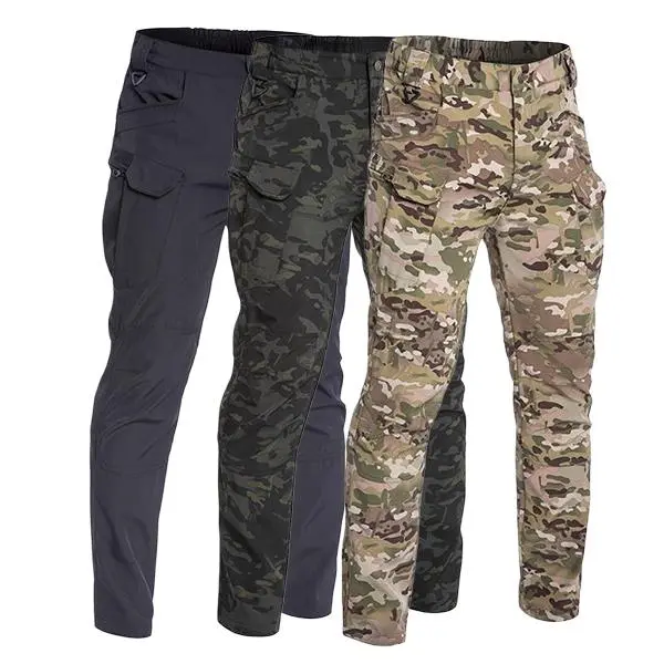 CP Camouflage Dark Night Black