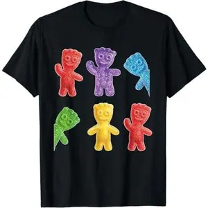 Sour Candy Patch Kids For Adult And Kids T-Shirt