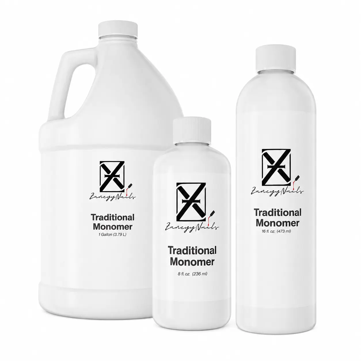 ZANEYYNAILS TRADITIONAL MONOMER