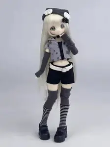 Shojo Girls Don't Mess with Straight Bangs Bjd Figure Series Blind Box【3】