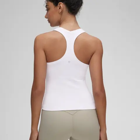 CRZ YOGA Butterluxe Racerback Workout Tank Tops for Women Sleeveless Gym Tops Athletic Yoga Shirts Camisole