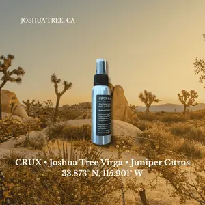 Life Cocoon CRUX Gear Spray - 80ml Natural Odor Eliminator for Climbers & Athletes with Tea Tree & Citrus Scent - Plant-Based Fragrance for Gear & Spaces