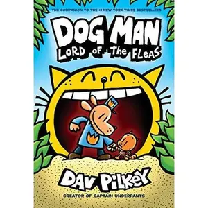 USED-Dog Man Lord of the Fleas B&n Exclusive Ed by Dav Pilkey (Hardcover)