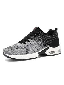 Men Sports Running Shoes Casual Marathon Sneakers Air Cushion Breathable Lightweight Male Comfortable Athletic Casual Sneakers Hiking Outdoor, Sporty Breathable Shoes Walking Running Shoes