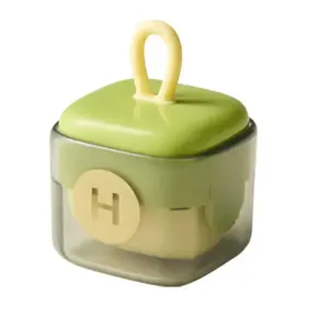 2pcs Sticky Lint Roller Ball, Pet Hair Removal Tool, Mini Portable Lint Roller Reusable Lint Remover Washable Sticky Roller Ball