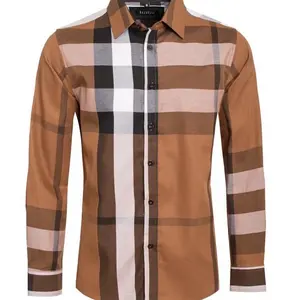 Kaki vip men’s long sleeve shirt