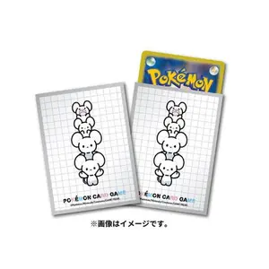"Pokemon Spotlight" Japanese Pokemon Card Sleeves