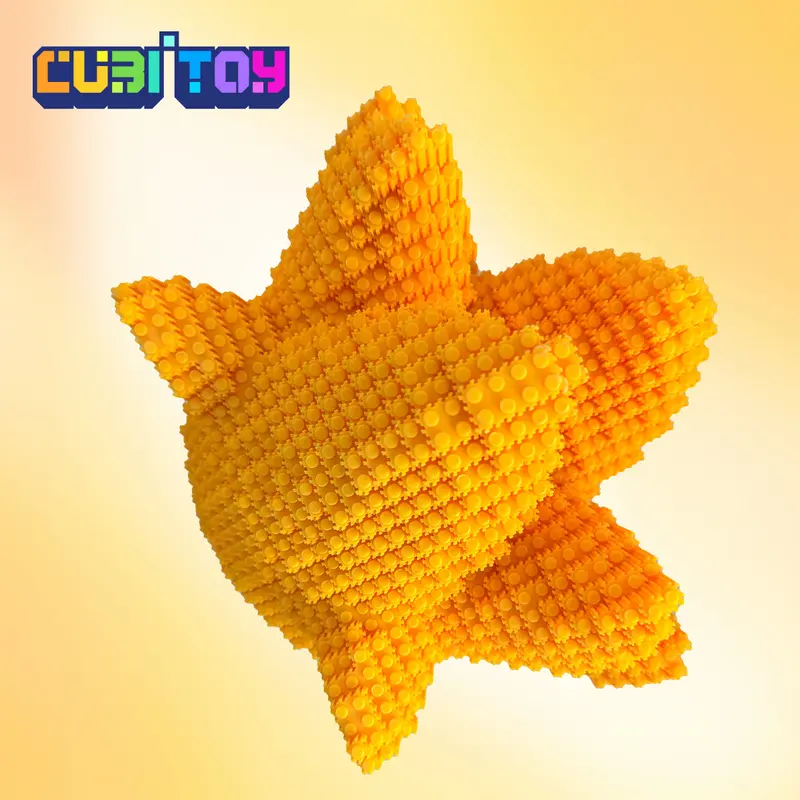 CubiToy Animation Series Hyper-D (12,562PCS) 3D Micro Building Block Model