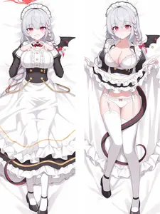 Oversized Anime Body PillowCover – Silky Soft & Cloud-Like Cozy Peach Skin Fabric 150×50cm