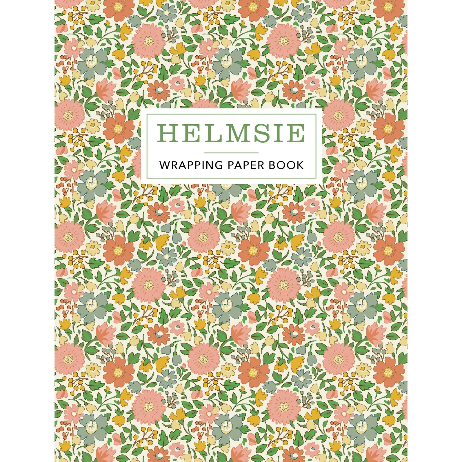 Helmsie Wrapping Paper Book by Helmsie, LLC [Paperback Book]