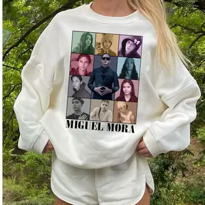 Miguel T Shirt Sweatshirt Hoodie, Mora Fan Shirt