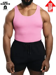 4 pcs men’s pink solid compression tank tops (shaping), men’s sleeveless shaping shirt, men’s athletic T-shirt tank top, breathable crew-neck compression tank top for running, workouts, fitness, basketball shirts, all-season men’s underwear, boys’ tank to
