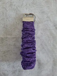 Purple Wristlet Keychain