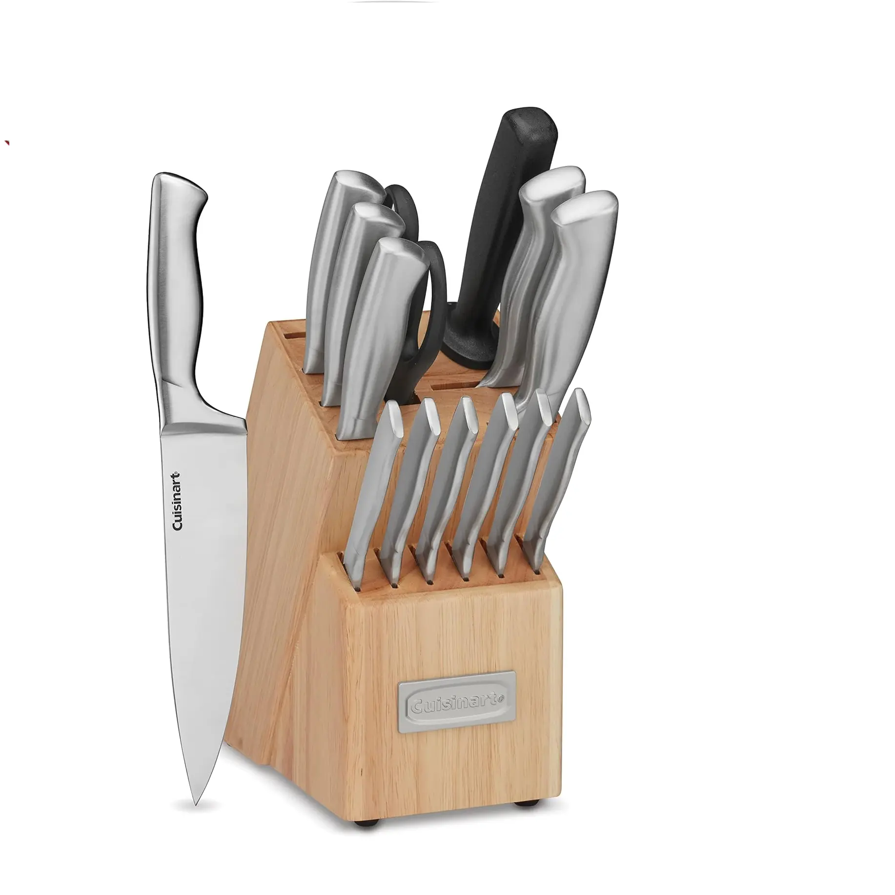 Cuisinart C77SS-15PK 15-piece Block-Knive-set, Natural