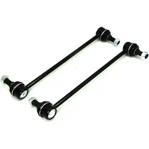 (Set of 2) Front Sway Stabilizer Bar End Link Kit Compatible for 2012-2018 Accent 2011-2016 Elantra 2014-2018 Forte