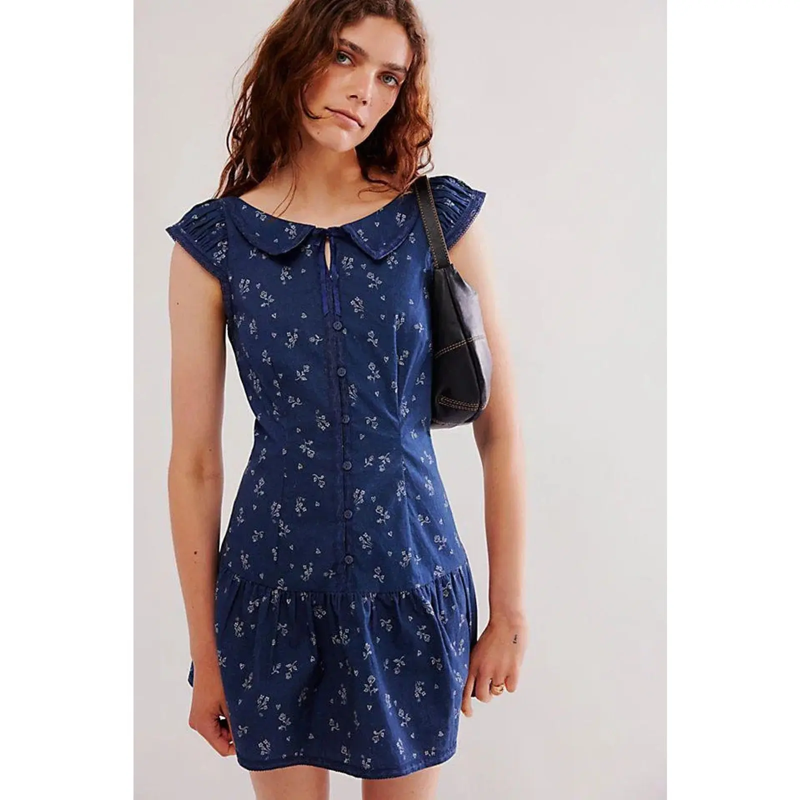 free people beasley mini dress FREE PEOPLE Beasley Mini Dress