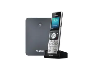 Yealink W76P High-performance DECT IP phone system with user-centric design
