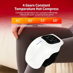 Infrared Heat Therapy Massager, Knee Massage Device, Home Use Rechargeable Vibration Massager, Gift for Festive Occasions