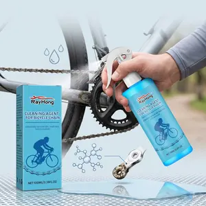 Rayhong Bicycle Chain Cleaner, Professional Oil Removal, Rust Prevention, Quick Spray, Suitable for All Bike Types, Extend Chain Life
