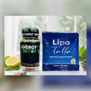 EnergyLipoTTT Kit - 30 Caps Natural Immune System Support & Digestive Health Supplement, No Sugar Added, Vegan, Daily Antioxidant, Advanced Glucosamine & Vitamin Edible Dietary Fitness Aid colageno vitamina