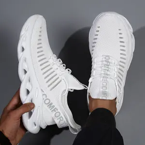 Men's Casual Lace up Low Top Running Shoes, Comfortable  Lightweight Breathable Sports Running Shoes, Perfectfor Students and Outdoor Sport Workout Sneakers