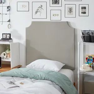 DIY Headboard - Linen