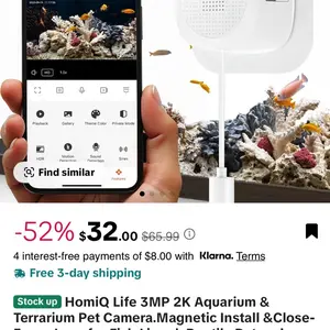 Homelife IQ Aquarium Camera